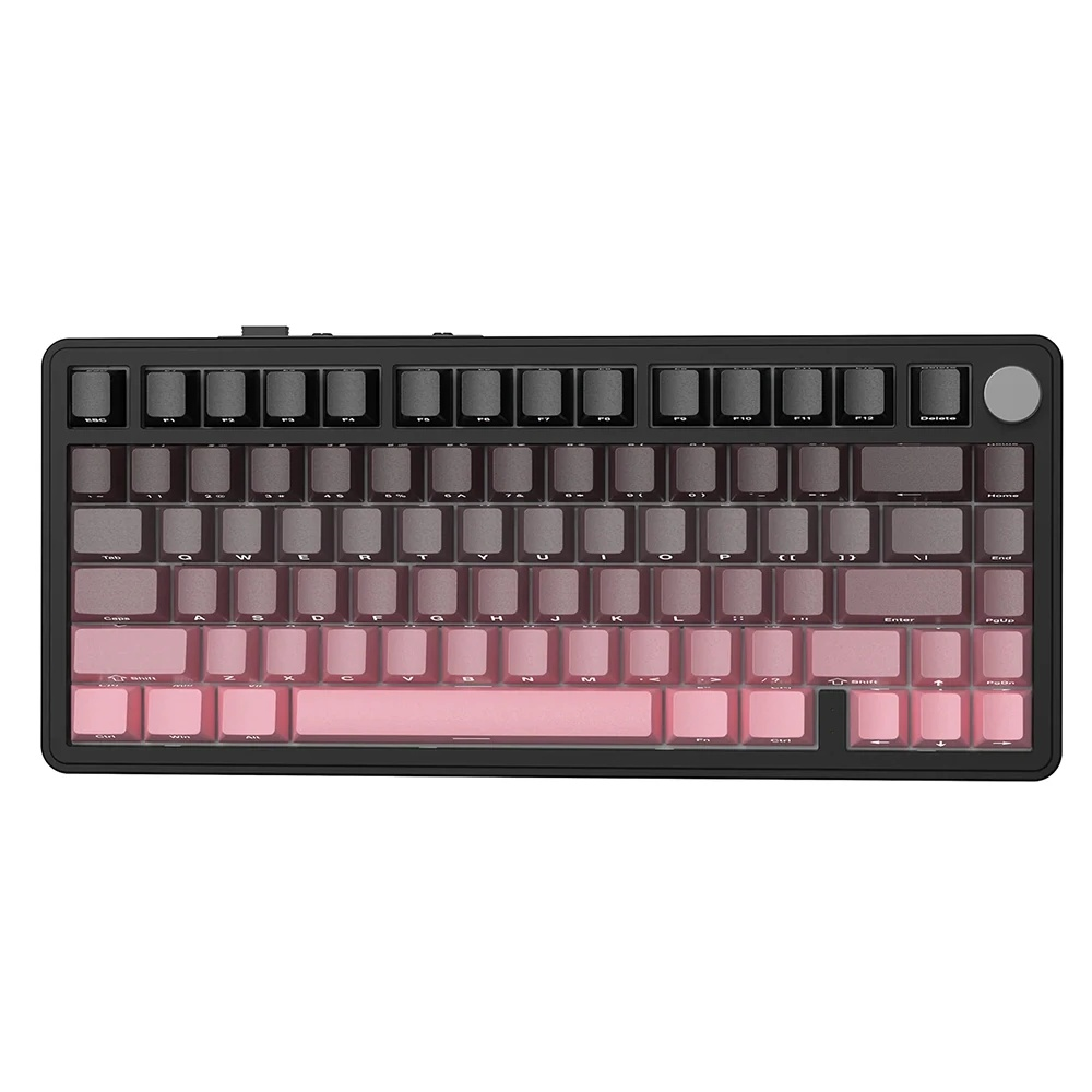 ATTACK SHARK X85 Kablosuz Kablosuz Klavye Mekanik Klavye Black Berry