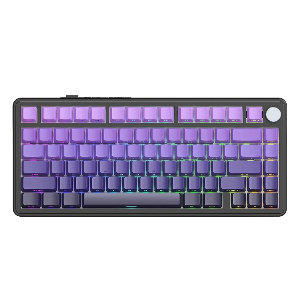 ATTACK SHARK X85 Kablosuz Mekanik Klavye Mor