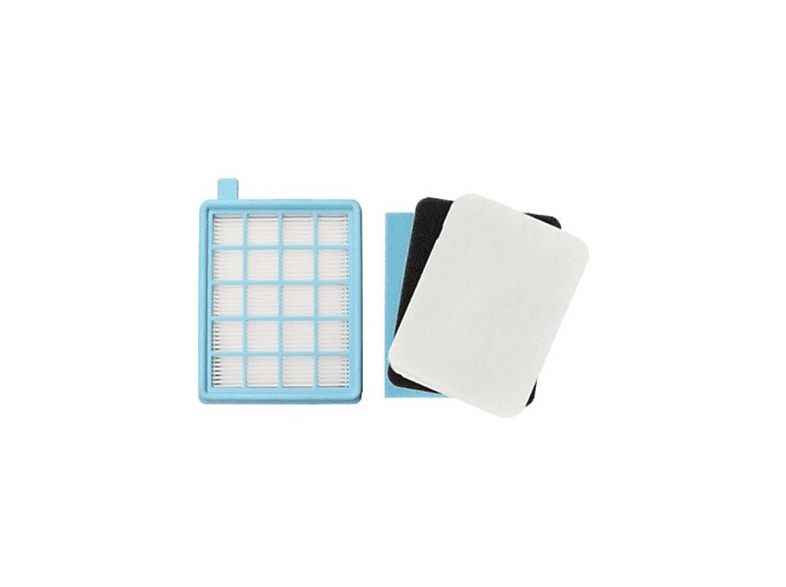 POPULER FC 8475/01 PowerPro Compact Uyumlu  Hepa Filtre Seti