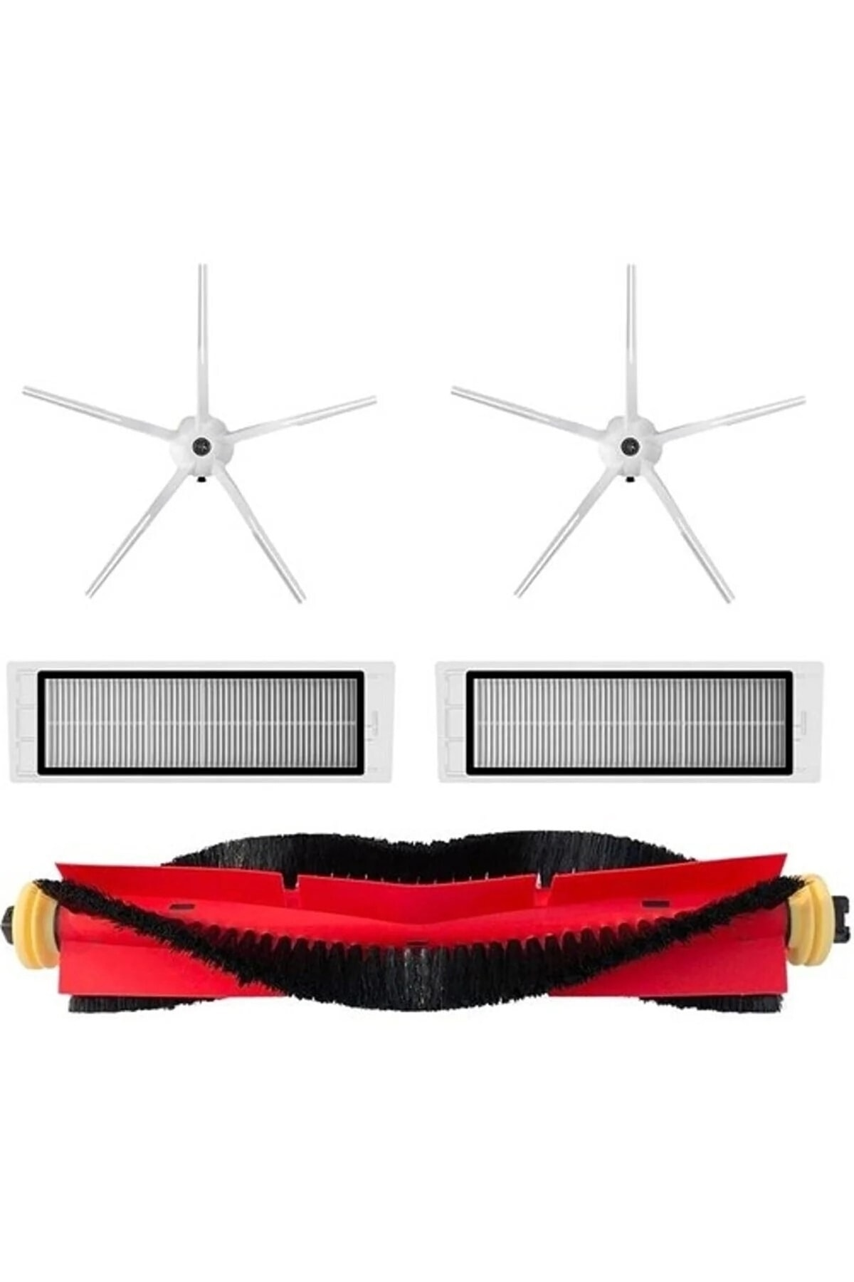 POPULER Roborock S5 Max S50/s55/s5 Uyumlu  Akıllı Süpürge Seti 5 Parça Süpürge Aksesuarı