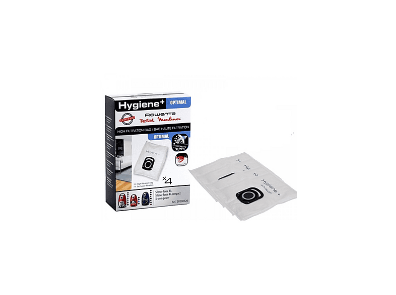POPULER Rowenta Ro 6477 Silence Force Compact 4A Uyumlu  Süpürge Toz Torbası