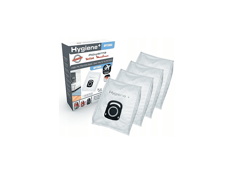 POPULER RO6883EA X Trem Power Uyumlu  Toz Torbası 4 Adet Hygiene