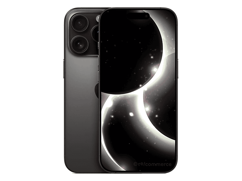 APPLE iPhone 16 Pro Max 256 GB Schwarz Dual SIM | MediaMarkt