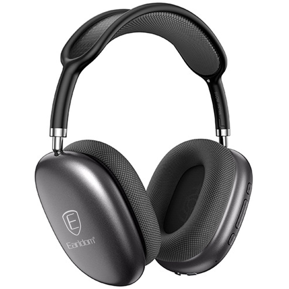 EARLDOM BH102 Bluetooth Kulaküstü Kulaklık Siyah