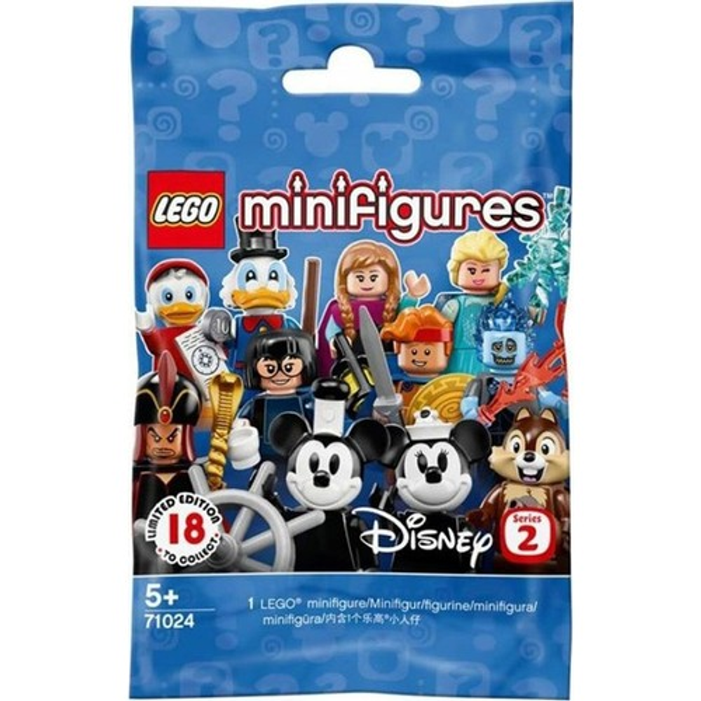 Sacchetto con minifigure Lego Disney Serie 2.