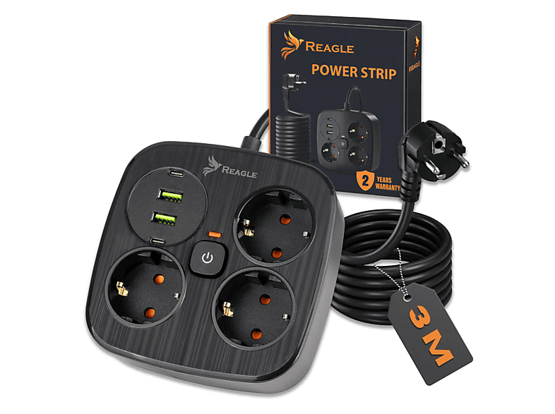 REAGLE RSTRIP31 Power Strip | MediaMarkt