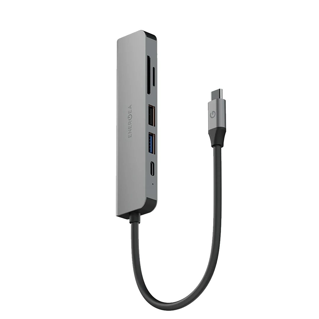 ENERGEA AluHub HD3 6'sı 1 Arada 4K 60W PD USB Hub Çoklayıcı