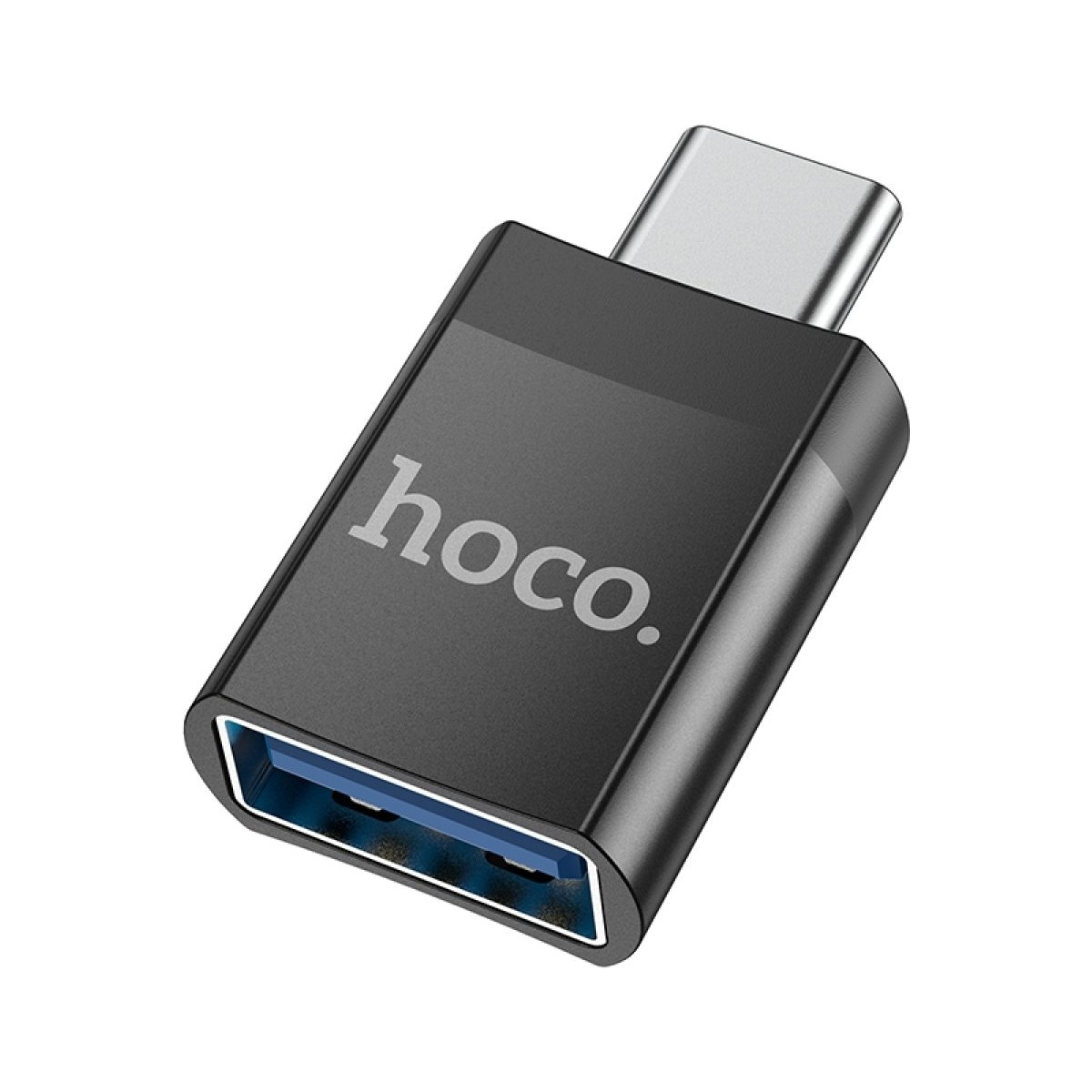 HOCO A17 Type-C to USB 3.0 Dönüştürücü Siyah