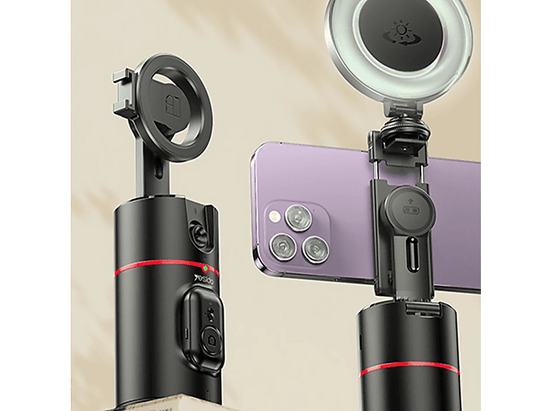 YESIDO SF20 Yapay Zeka Yüz Takipli Tripod Gimbal Siyah Fiyat