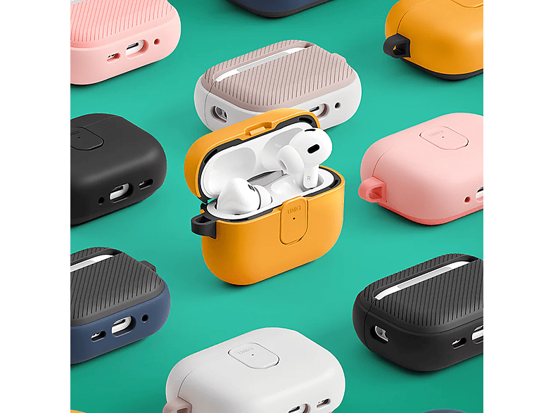 UNIQ Airpods Pro 3 (3.nesil) Clyde Uyumlu Kilitli Kulaklık Kılıfı