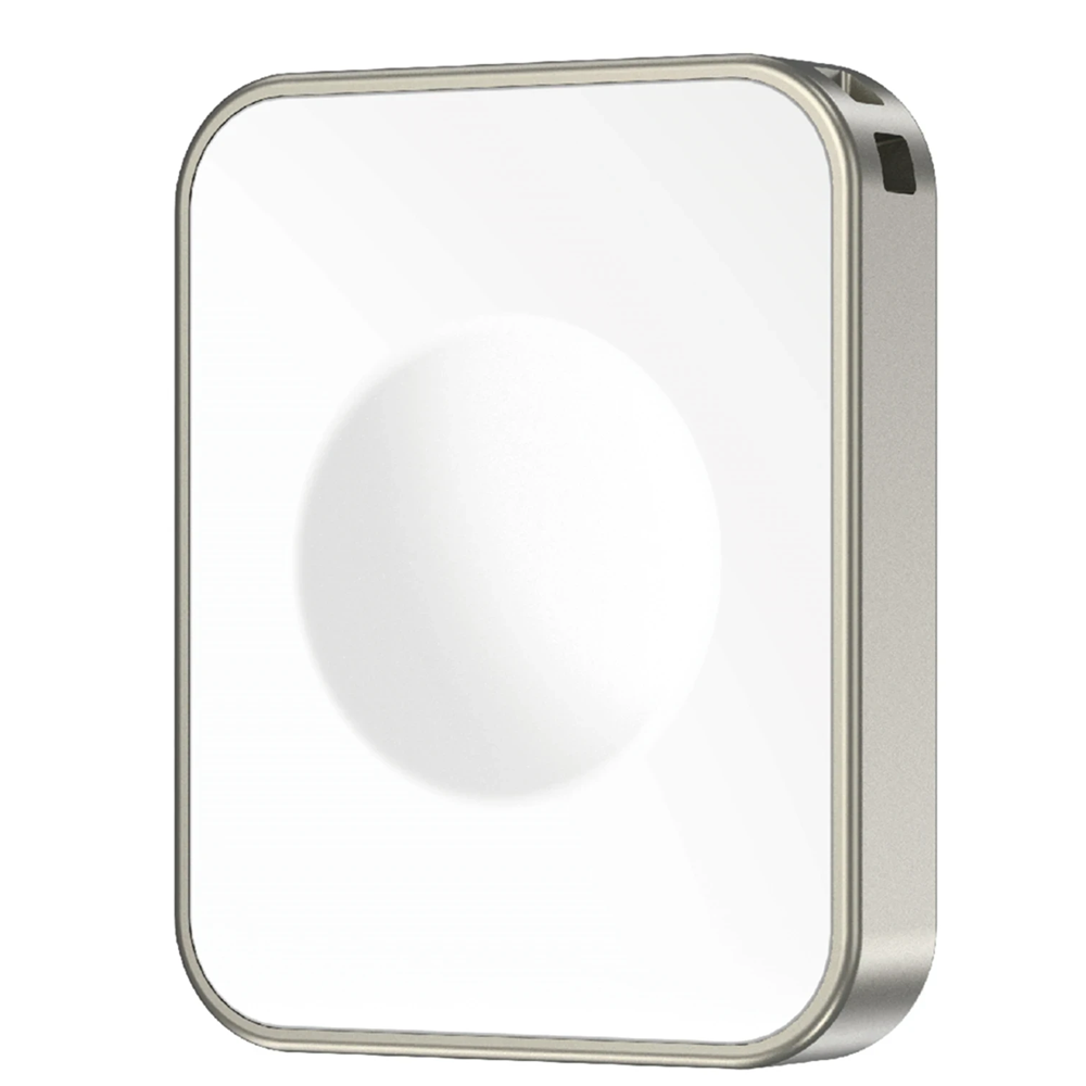 KEEPHONE IC-017 2in1 Type-C Çıkışlı Kablosuz Watch/AirPods Şarj Aleti Gümüş