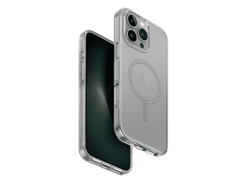 UNIQ Clario iPhone 16 Pro MagSafe Telefon Kılıfı Şeffaf
