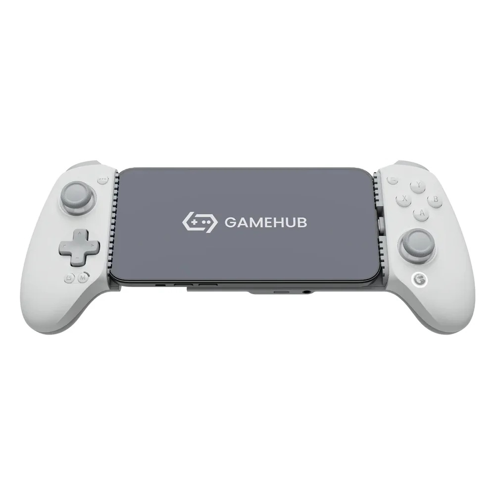 GAMESIR G8 Plus MFi Hall Effect Nintendo Switch, PC, iOS, Android Kablolu ve Kablosuz Oyun Kolu Beyaz