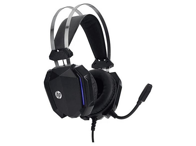 HP DHH-3215U Kablolu Kulak Üstü Kulaklık Siyah