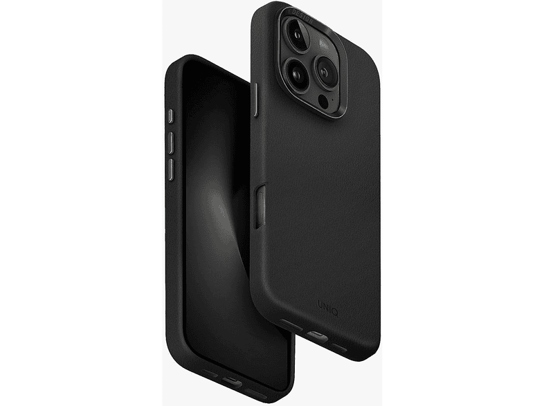 UNIQ Lyden iPhone 16 Pro MagSafe Telefon Kılıfı Siyah