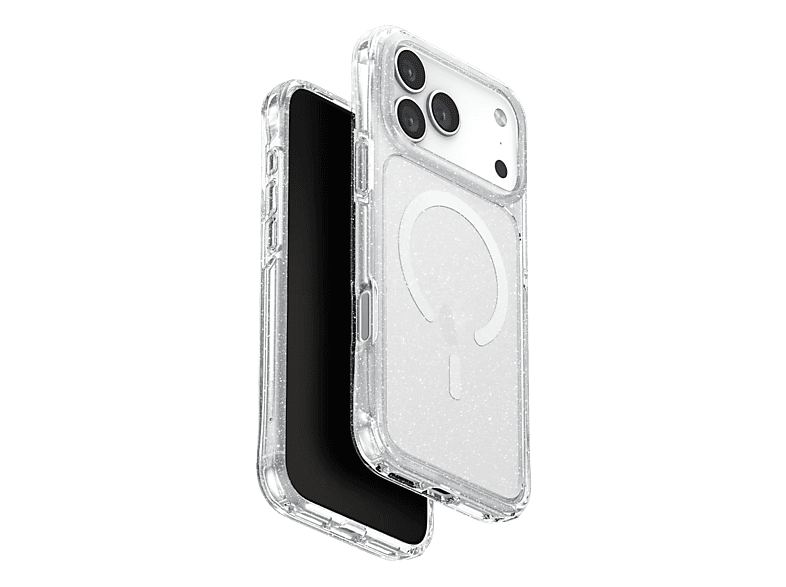 UNIQ LifePro Xtreme iPhone 17 Pro Max MagSafe Simli Telefon Kılıfı Transparan