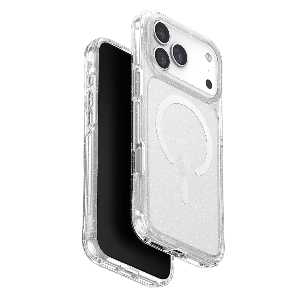 UNIQ LifePro Xtreme iPhone 17 Pro Max MagSafe Simli Telefon kılıfı Transparan