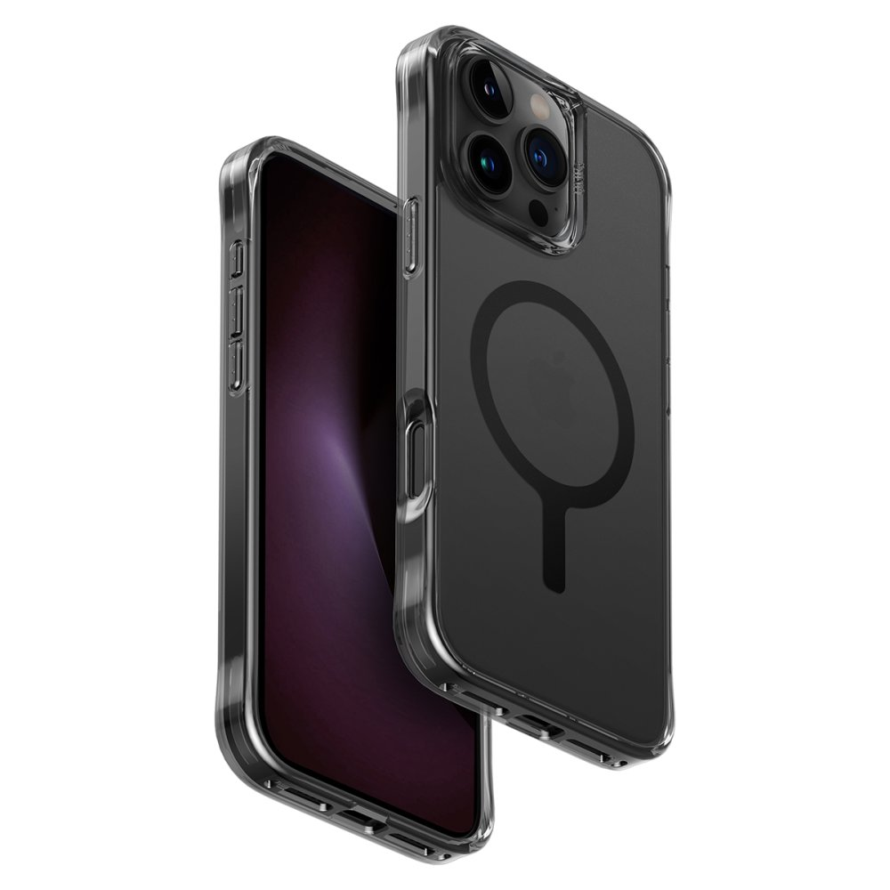 UNIQ LifePro Xtreme iPhone 16 Pro MagSafe Telefon kılıfı Siyah