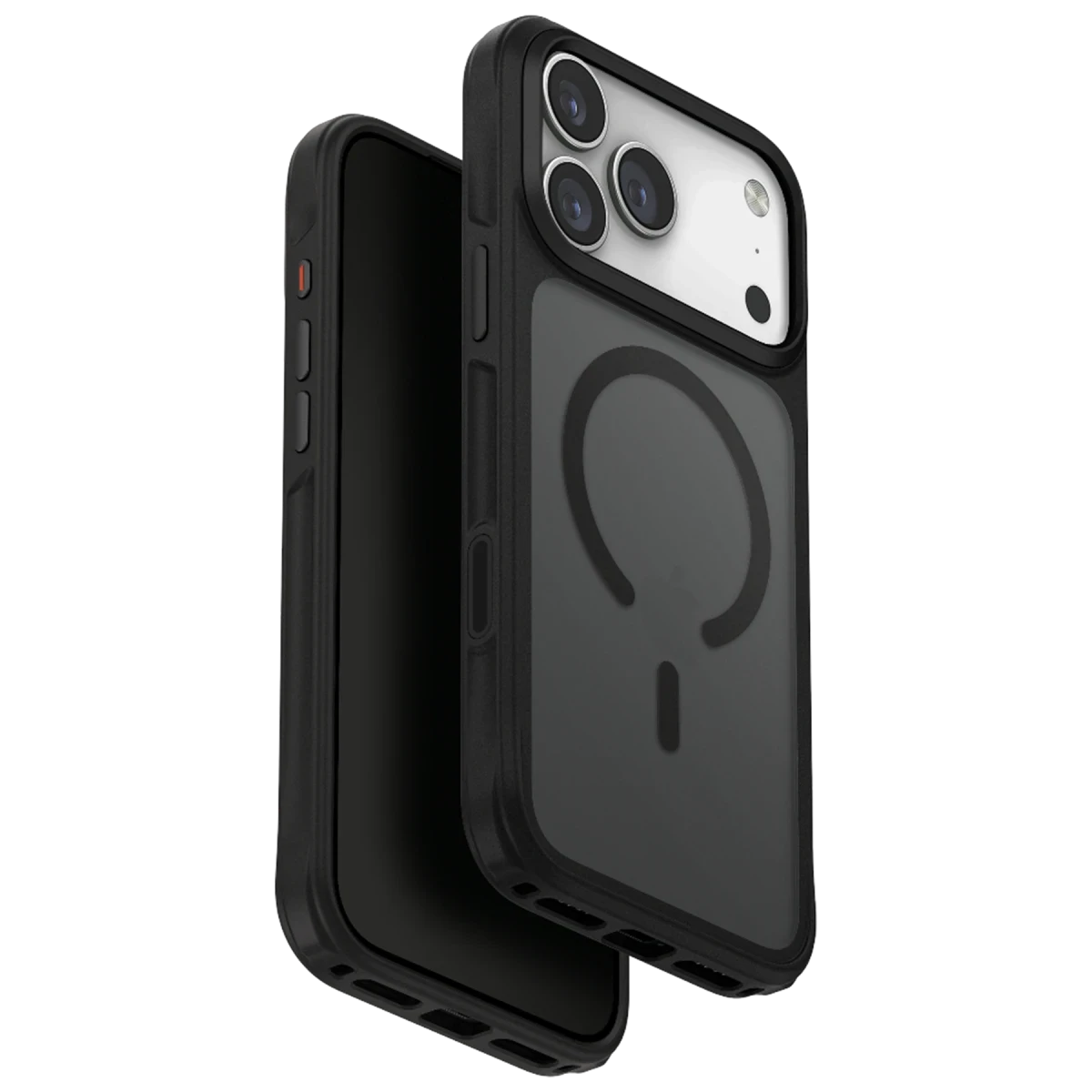 UNIQ Veren Apple iPhone 17 Pro Max MagSafe Telefon kılıfı Siyah