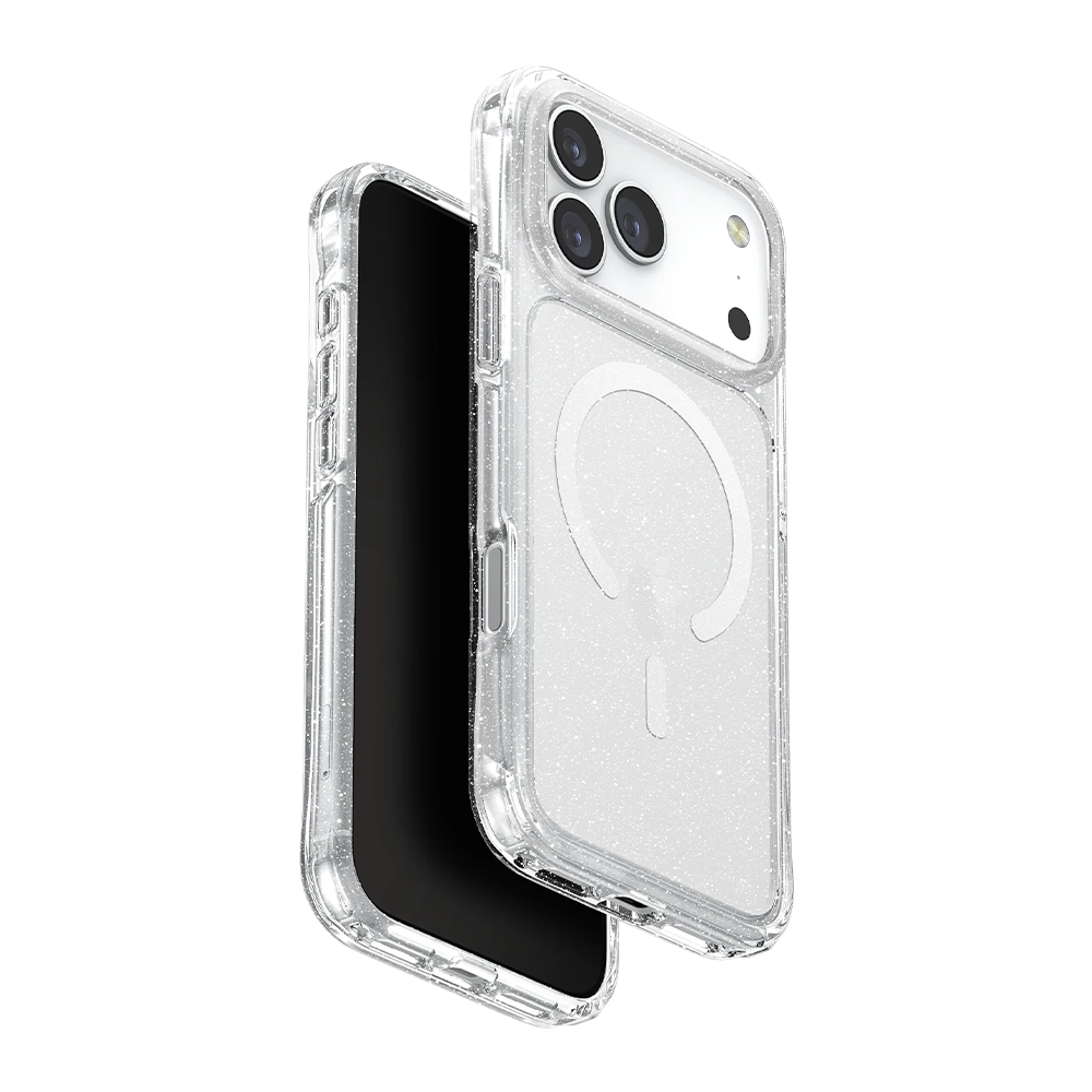 UNIQ LifePro Xtreme iPhone 17 Pro MagSafe Simli Telefon kılıfı Transparan