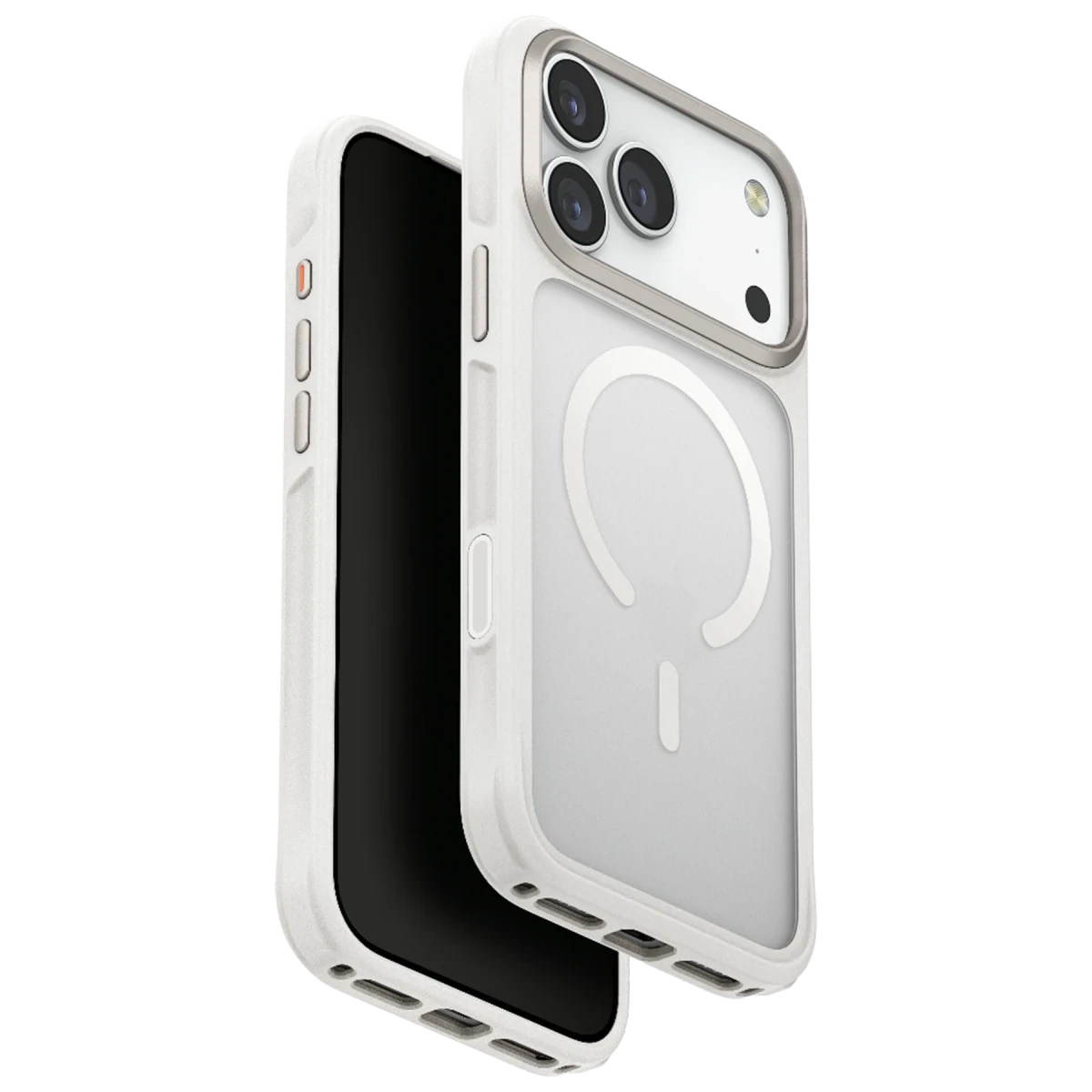 UNIQ Veren Apple iPhone 17 Pro Max MagSafe Telefon kılıfı Beyaz