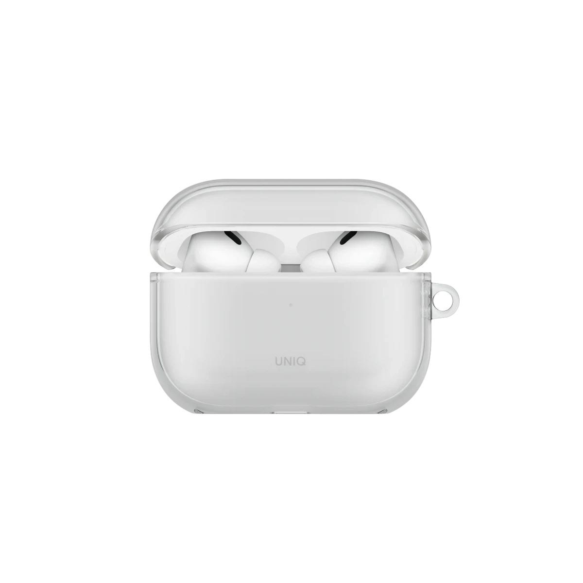 UNIQ Glase Airpods Pro 3 (3.Nesil) Uyumlu Kulaklık Kılıfı Şeffaf