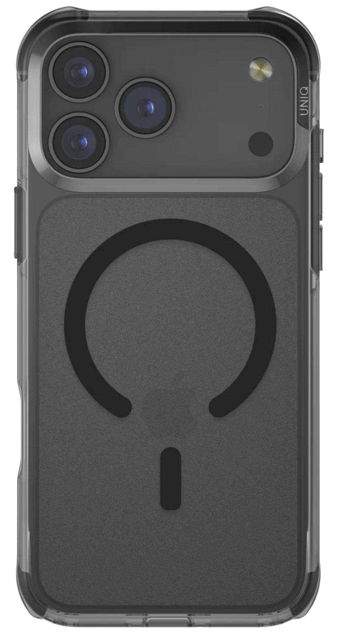 UNIQ LifePro Xtreme MagSafe Telefon kılıfı Siyah