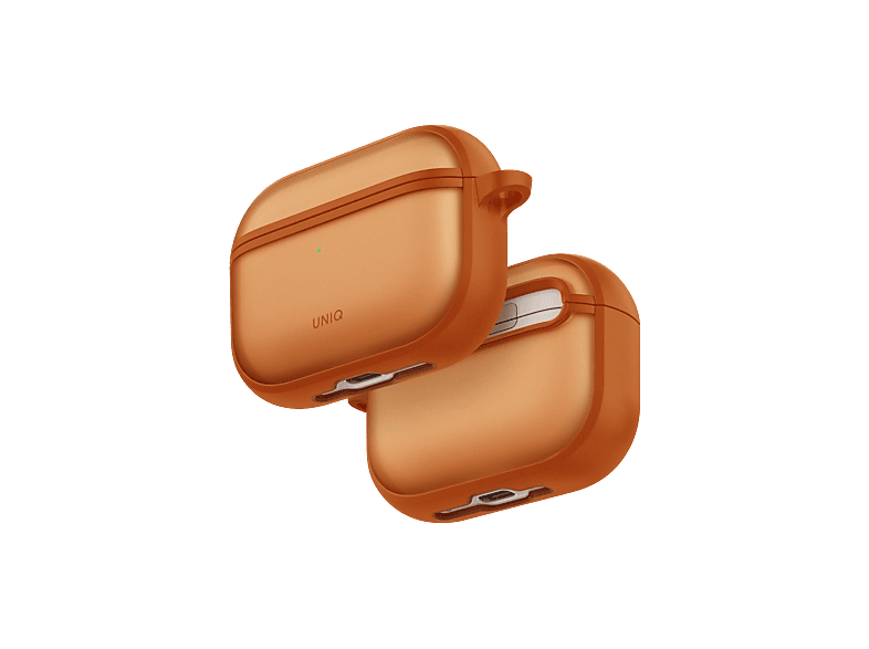 UNIQ Veren Airpods Pro 3 (3.nesil) Frosted Hang Kulaklık Kılıfı Turuncu