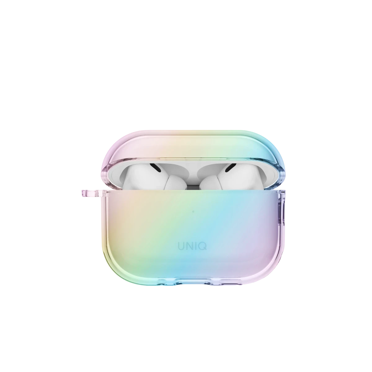 UNIQ Iridescia AirPods Pro 3 (3.Nesil) Holographi Kulaklık Kılıfı Holo Quartz