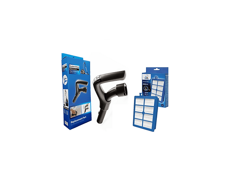 POPULER Philips FC8727 Marathon Ultimate Uyumlu Kumanda Sapı+Hepa13 Filtre