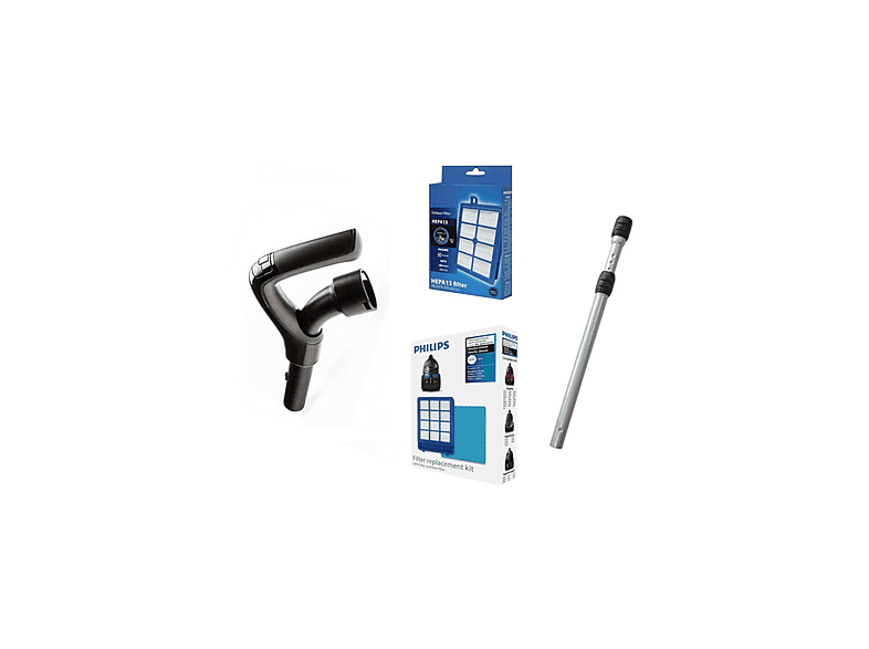 POPULER Philips FC9911 Marathon Ultimate Uyumlu Kumanda + Boru + Filtre Seti