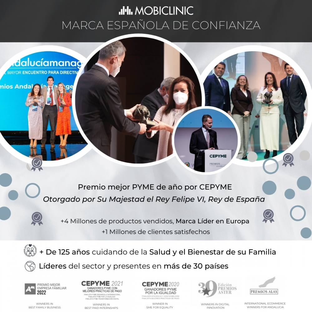 El Rey Felipe VI entrega premio CEPYME. Foto grupal de premiados y ponentes.