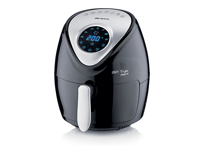 Freidora de aire - ARIETE 4616 FREIDORA SALUDABLE, 1300 W, 3,5 l, Negro