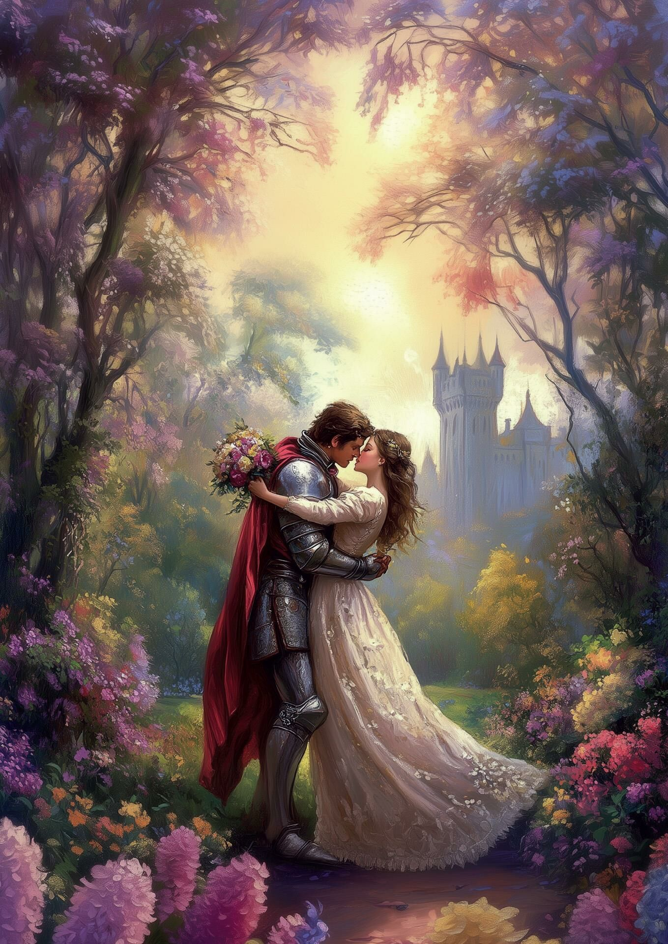 ART PUZZLE Art Puzzle Efsanevi Aşkın Baharı 1000 Parça Puzzle