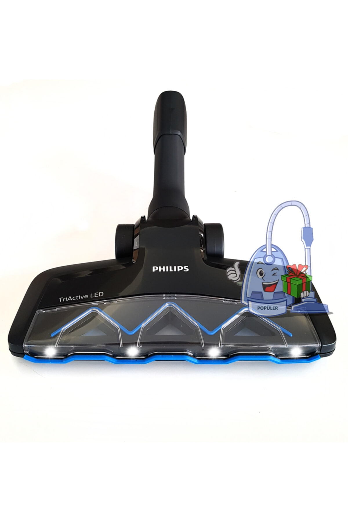 POPULER Philips Marathon Ultimate FC9932- FC9934 Triactive Uyumlu  Led Başlık