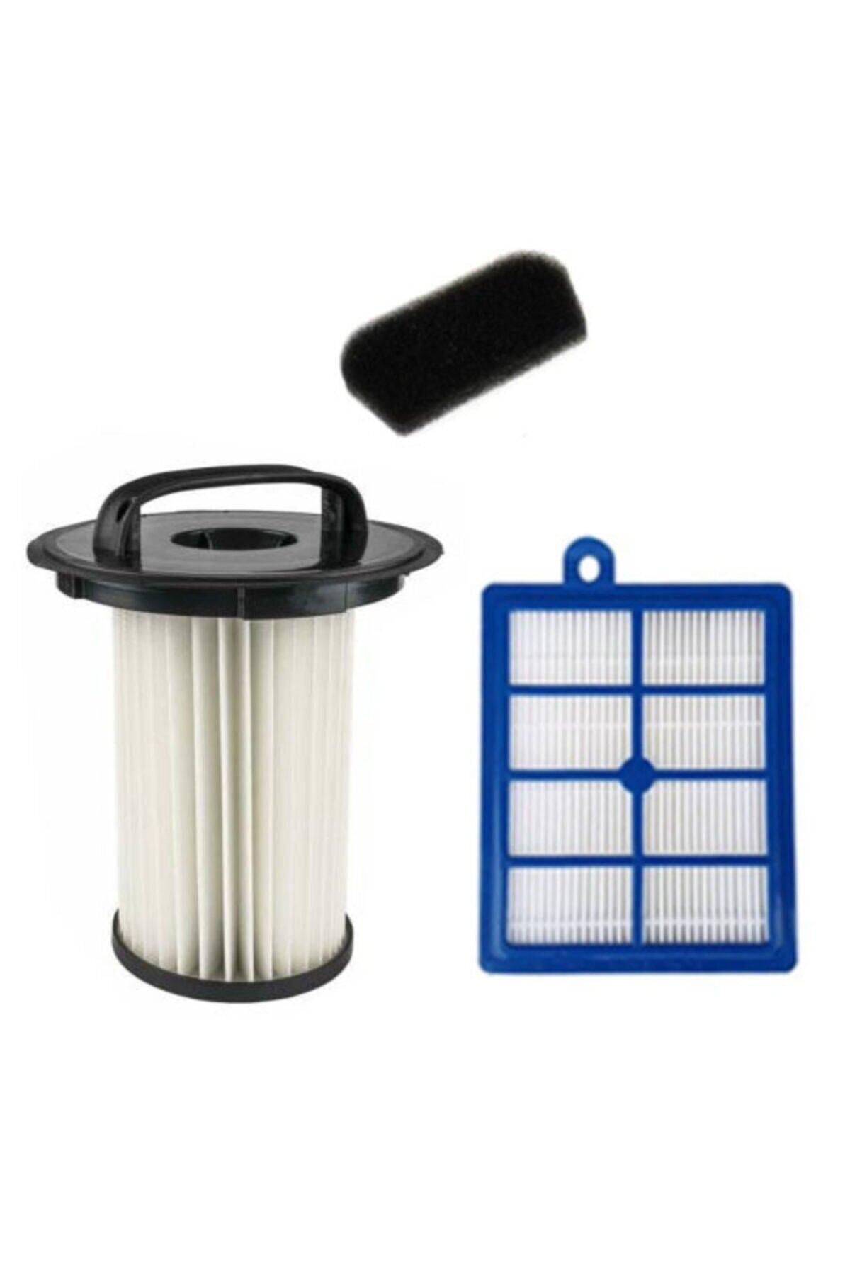 POPULER Philips FC9232 Marathon Autoclean Uyumlu  Hepa Filtre Seti + Motor Süngeri