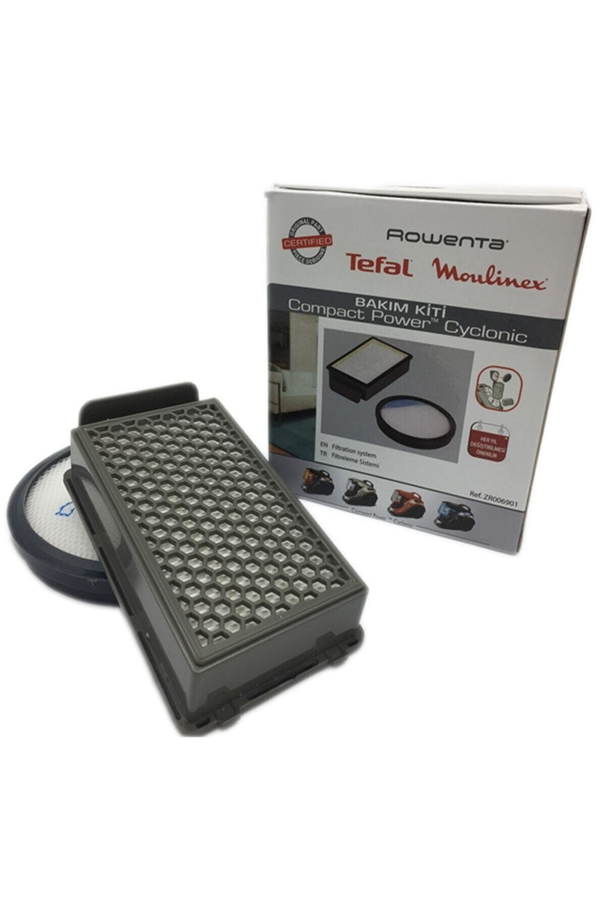 POPULER Tefal UW3723TR Compact Power Cyclonic Uyumlu  Süpürge Hepa Filtre Seti