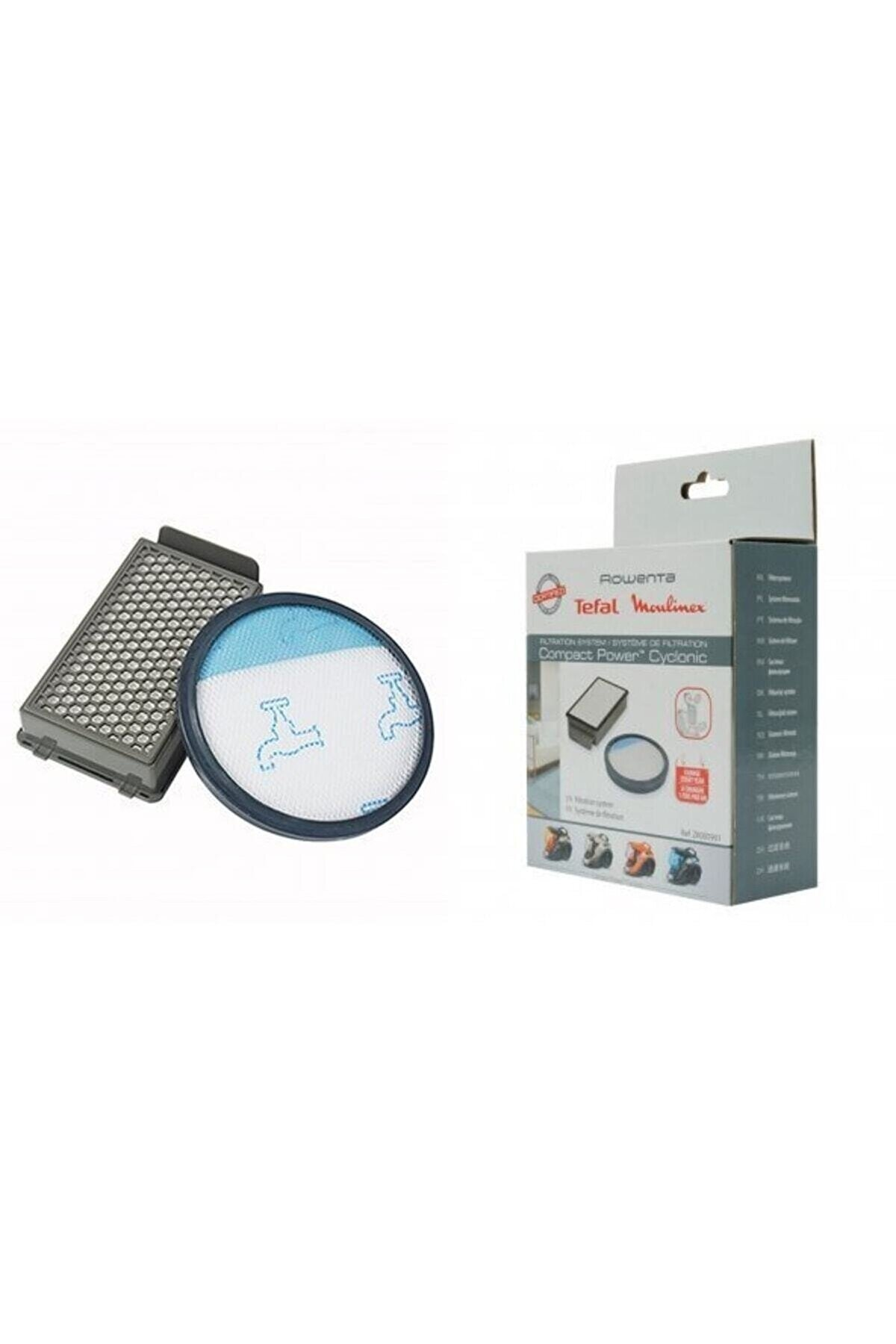 POPULER Rowenta RO 3719 TA Compact Power Cyclonic Uyumlu  Hepa Filtre Seti