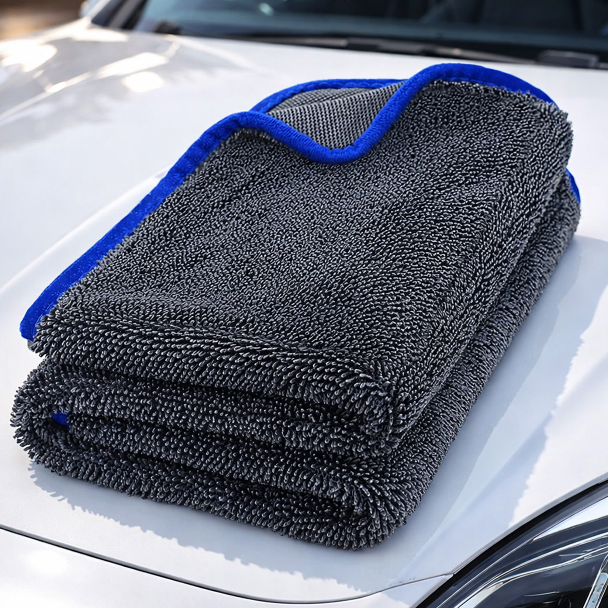 ARWAY TW3 Ultra Su Emici XL (60×90 cm) 600 GSM Mikrofiber Araç Kurulama Havlusu