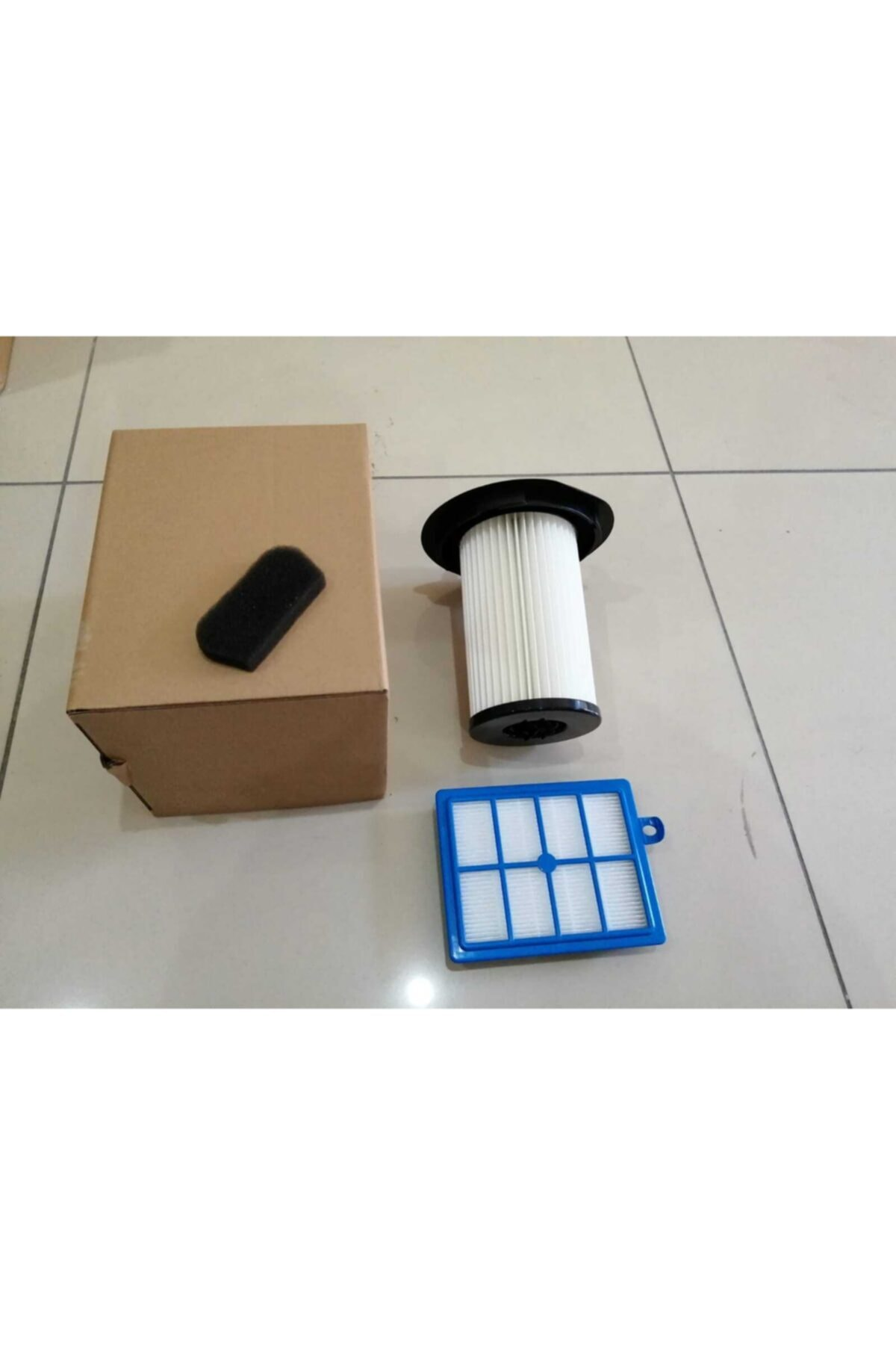 POPULER Philips FC9225 Marathon Autoclean Uyumlu  Hepa Filtre Seti + Motor Sünger