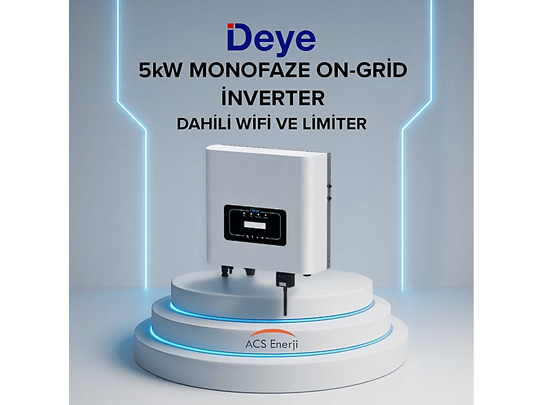 LEXIP Lexron 5KW On-Grid Monofaze İnvertör İnverter