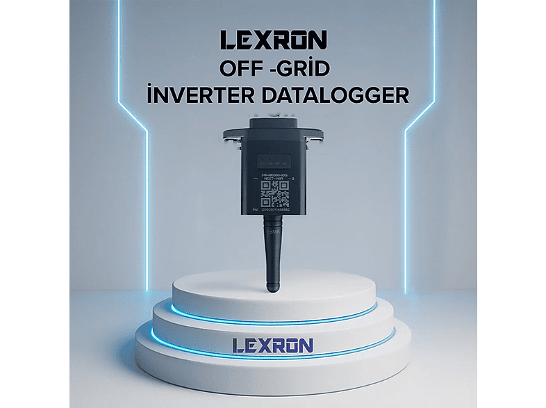 LEXIP Lexron Off Grid İnvertör Logger İnverter