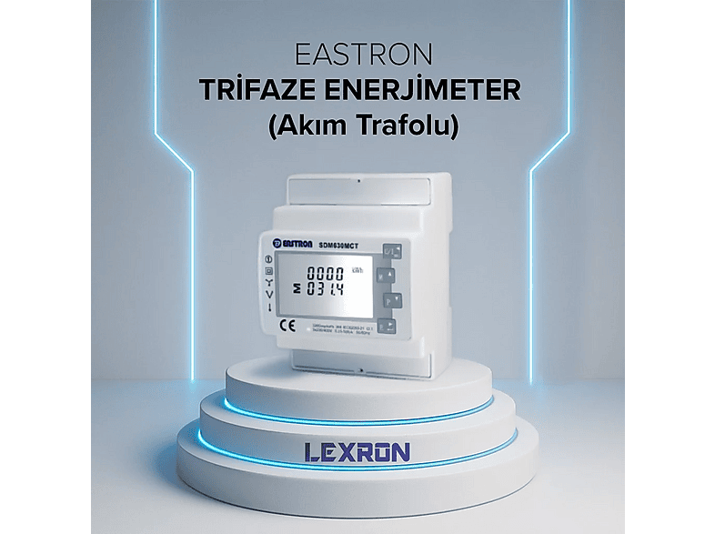 LEXIP Lexron Eastron Meter İnverter