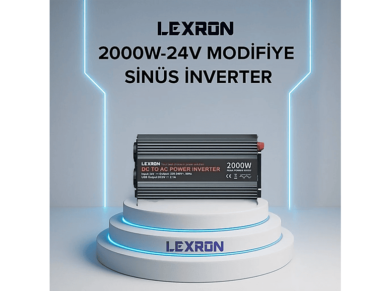 LEXIP Lexron 2000w 24V Modifiye Sinüs İnvertör İnverter Fiyat & Özellik ...