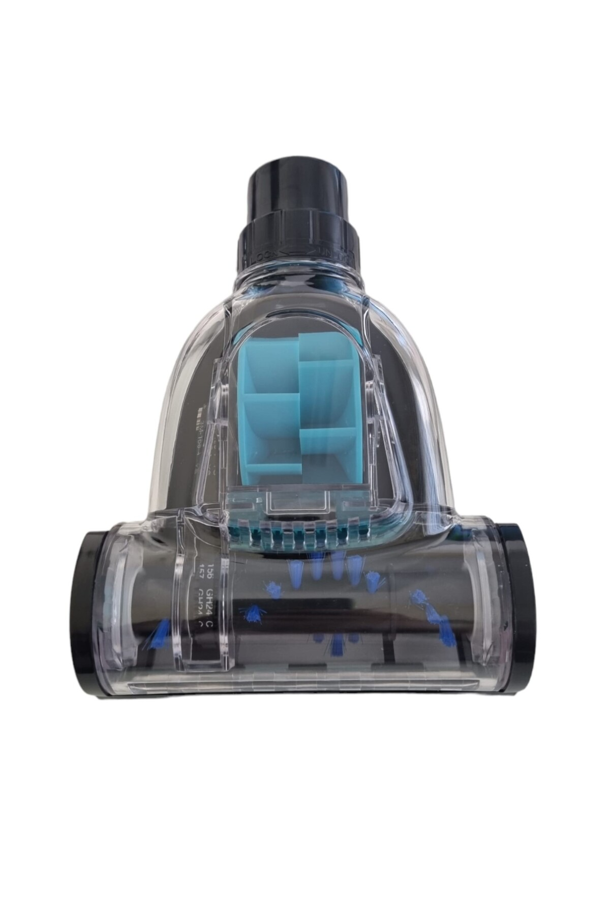 POPULER Fantom Pratic-S Uyumlu  Dik Süpürge Mini Turbo Başlık (Dyson Dik Süpürgeye Çevirir)