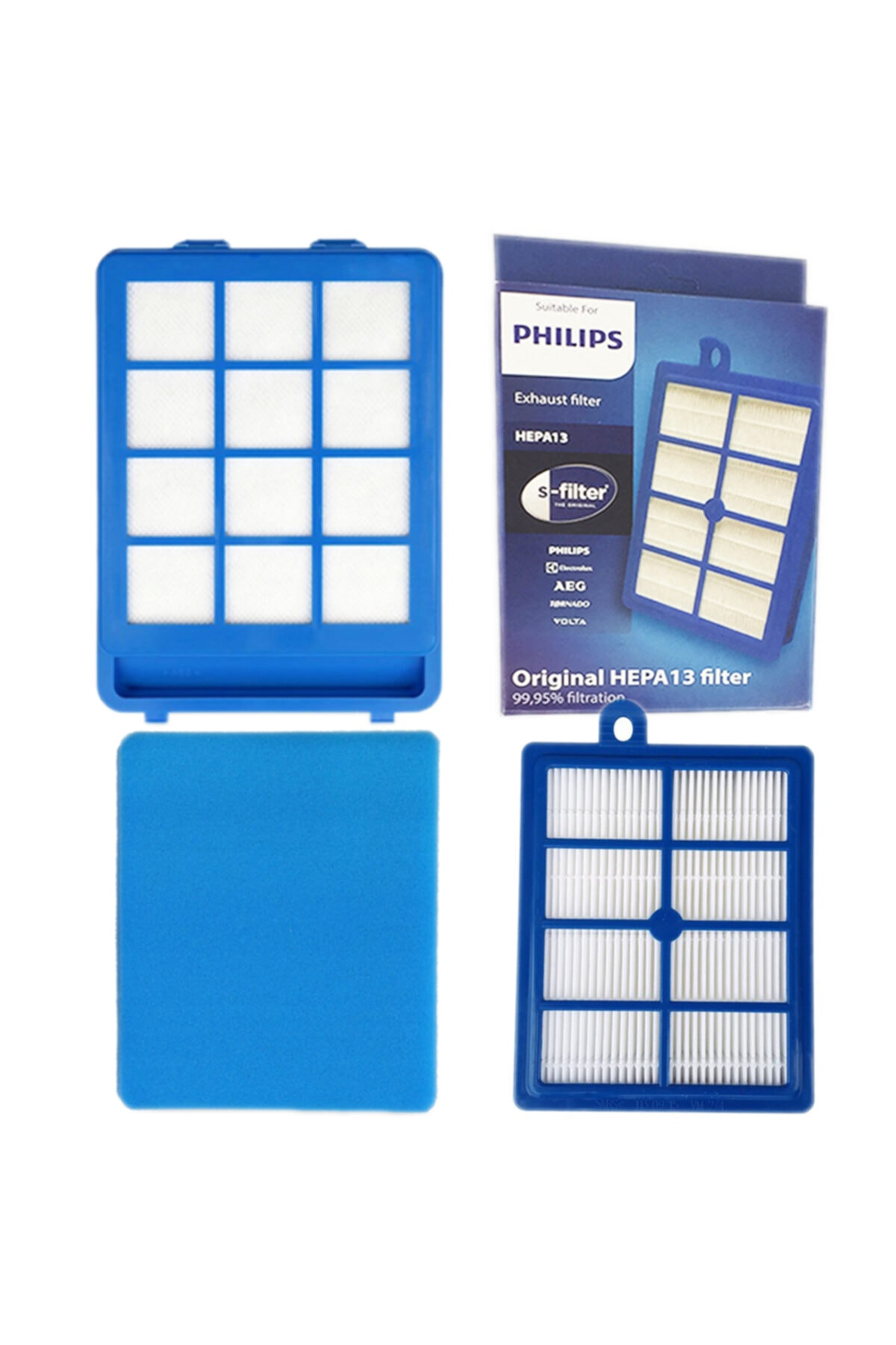 POPULER FC  9924 Marathon Ultimate Uyumlu  Hepa Filtre Seti