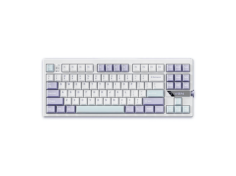 VGN V87 V2 Mekanik (Arctic Fox) Kablosuz Gaming Klavye Hyacinth