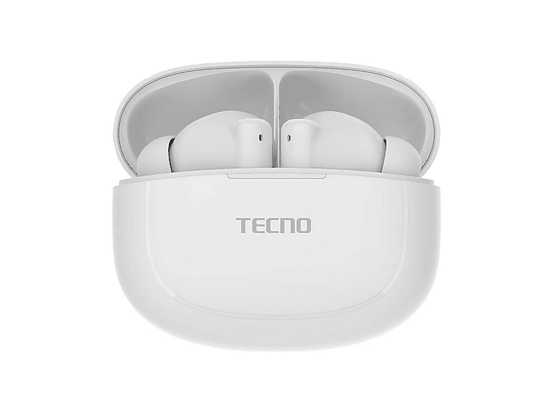 Tecno Buds 4 Air AI-ENC 5.4 TWS Bluetooth Kulaklık Beyaz