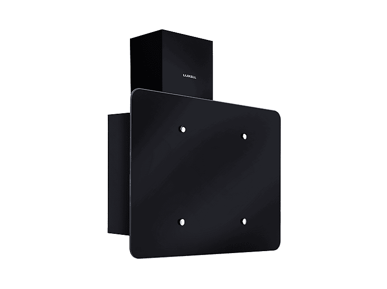 LUXELL DF6-833 Flat Optimum Cam Ocak tipi davlumbaz Davlumbaz Siyah