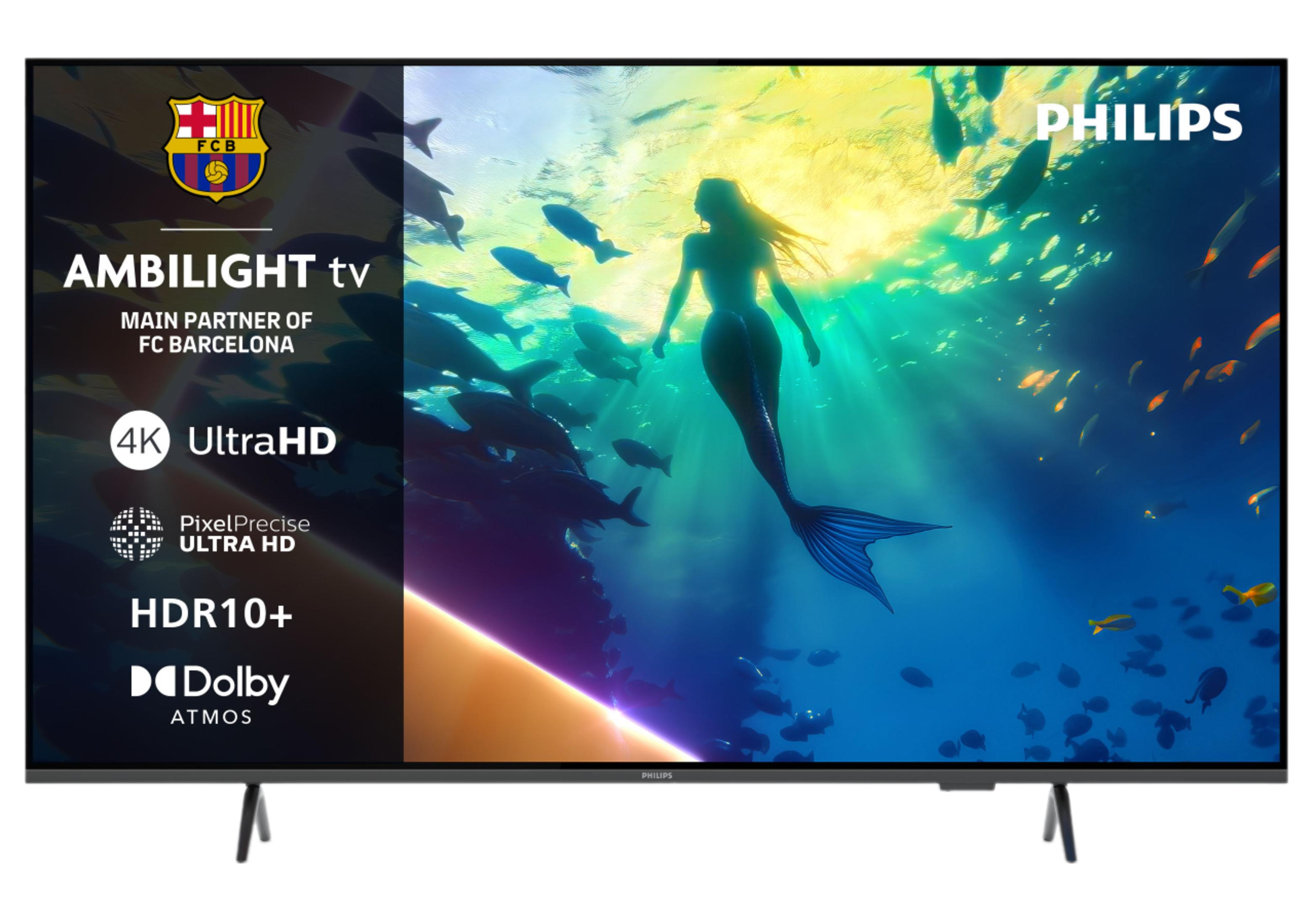 PHILIPS 50PUS8050/62 SS4 50 inç 126 cm Dahili Uydu Alıcılı 4K UHD SMART TV LED TV
